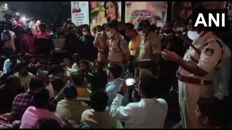 Karnataka: बंगळुरु येथे छत्रपती शिवाजी महाराज यांच्या पुतळ्याची विटंबना, आरोपींच्या विरोधात कठोर कारवाई करण्याची  मागणी