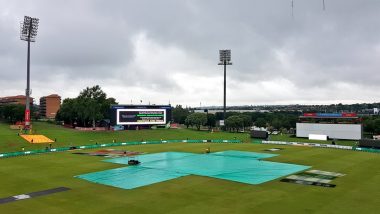 IND vs SA 1st Test Day 2: सेंच्युरियनमध्ये दिवसाचे पहिले सत्र पावसाच्या पाण्यात, तीन वाजता मैदानाचे निरीक्षण; वेळेआधी Lunch जाहीर