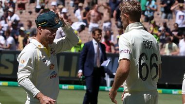 AUS vs ENG, Ashes 2021-22: ऑस्ट्रेलियाला पराभूत करण्यासाठी David Warner  याचा सल्ला, इंग्लंडने 0-3 ने गमावली आहे मालिका