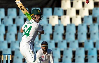 IND vs SA 1st Test Day 5: दक्षिण आफ्रिकेचा अर्धा संघ तंबूत परत, बुमराहने Dean Elgar याला केले पायचीत