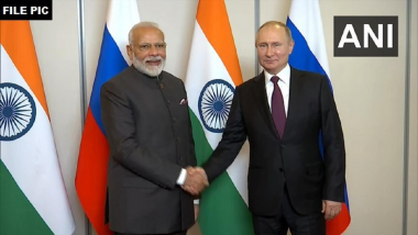Vladimir Putin's India Visit: रशियाचे राष्ट्रअध्यक्ष व्लादिमीर पुतिन यांचा धावता भारत दौरा, पंतप्रधान नरेंद्र मोदी यांची घेणार भेट