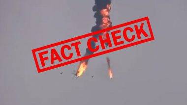 Fact Check: बिपिन रावत यांच्या IAF Mi-17 V5 हेलिकॉप्टरच्या अपघाताचा व्हायरल होणार व्हिडिओ खोटा; जाणून घ्या सत्य