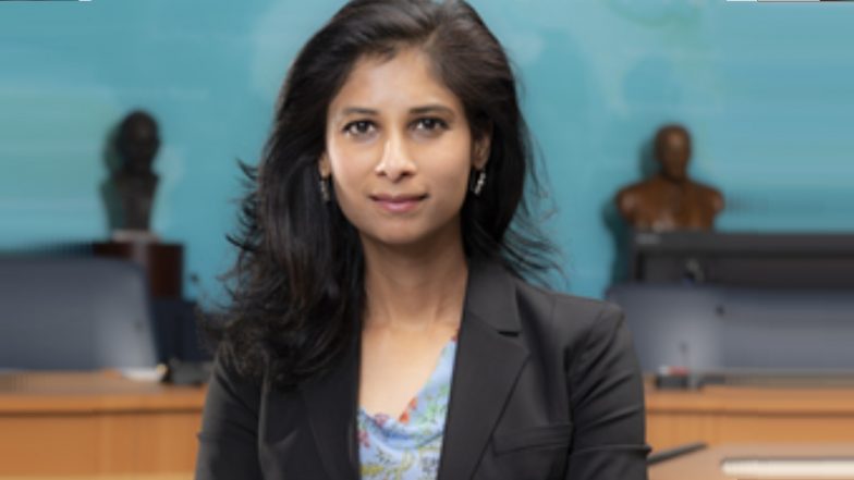 Gita Gopinath :गीता गोपीनाथ यांची टरनॅशनल मॉनेटरी फंड च्या फर्स्ट डेप्युटी मॅनेजिंग डायरेक्टर पदी निवड