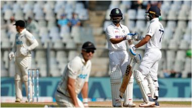 IND vs NZ 2nd Test Day 3: तिसऱ्या दिवशी लंच-ब्रेकपर्यंत टीम इंडियाचा स्कोर 2 बाद 142 धावा, न्यूझीलंडवर घेतली 405 धावांची आघाडी