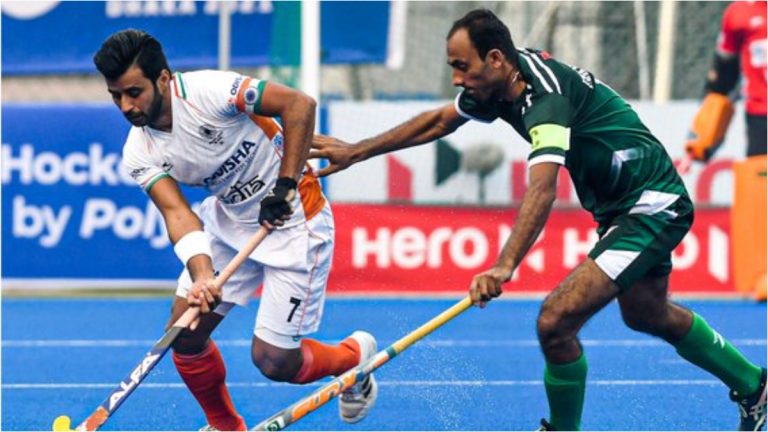 IND vs PAK, Asian Champions Trophy 2021 Hockey: तिसऱ्या क्वार्टरमध्ये भारताचे दमदार पुनरागमन, सुमितने गोल केला; भारत-पाकिस्तान 2-2 अशा बरोबरीत