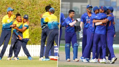 IND vs SL, U19 Asia Cup Final LIVE Streaming: भारत अंडर-19 विरुद्ध श्रीलंका अंडर-19 आशिया कप फायनल सामन्याचे लाइव्ह प्रक्षेपण कधी, कुठे आणि कसे पाहणार?