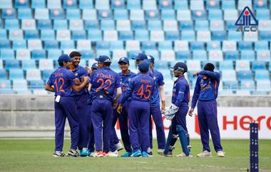 U19 Asia Cup Final: टीम इंडिया बनली चॅम्पियन, फायनलमध्ये श्रीलंकेला केल पराभुत