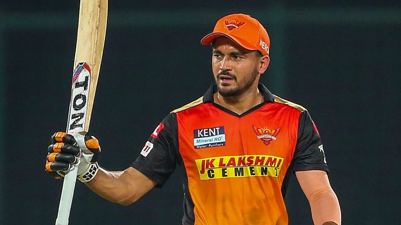 IPL Auction 2023 Live Update: दिल्ली कॅपिटल्सने 2.40 कोटींमध्ये मनीष पांडेचा केला संघात समावेश