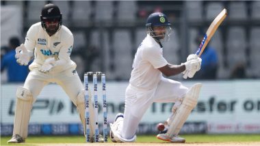 IND vs NZ 2nd Test Day 1: वानखेडेवर पहिल्या दिवशी टीम इंडियाचा दबदबा, शतकवीर मयंक अग्रवालने सांभाळला मोर्चा; 4 विकेट घेऊन Ajaz Patel चमकला