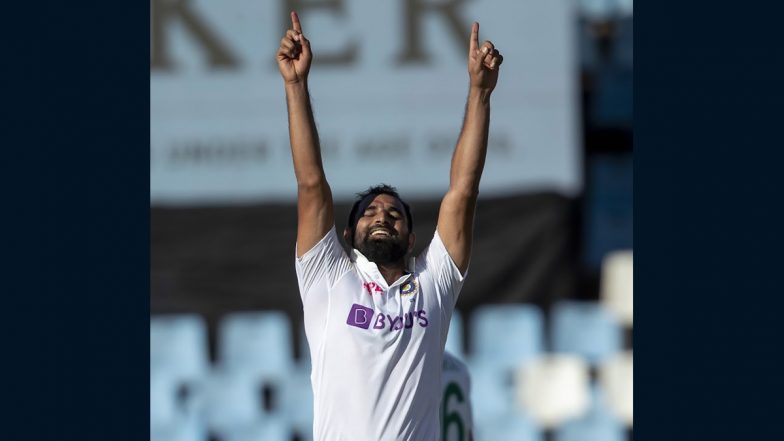 IND vs SA 2nd Test Day 1: मोहम्मद शमीचा दक्षिण आफ्रिकेला पहिला धक्का, Aiden Markram फक्त 7 धावा करून पायचीत होऊन माघारी परत