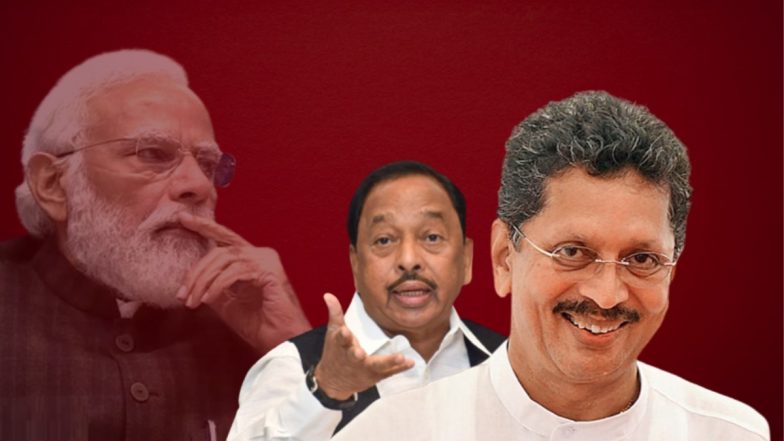 Narayan Rane: नारायण राणे यांच्यामुळे नरेंद्र मोदी यांच्या सत्तेला धोका संभवतो; माजी मंत्र्याचे भाकीत