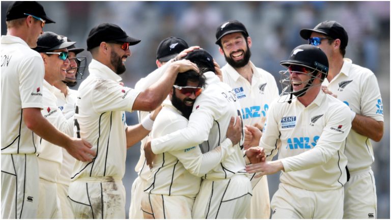 IND vs NZ 2nd Test Day 3: एजाज पटेलचा भेदक मारा, भारताचा दुसरा डाव 276/7 धावसंख्येवर घोषित; न्यूझीलंडसमोर 540 धावांचे विशाल टार्गेट