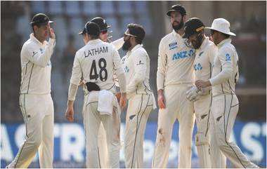 IND vs NZ 2nd Test Day 2: दिवसाच्या सुरुवातीला रिद्धिमान साहा पाठोपाठ Ashwin पॅव्हिलियनमध्ये, पहिल्या डावात 224 धावांवर भारताचे 6 गडी तंबूत