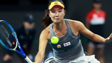 Peng Shuai हिच्या सुरक्षेच्या चिंतेमुळे WTA ने घेतला मोठा निर्णय, हाँगकाँगसह चीनमधील सर्व महिला स्पर्धा केल्या स्थगित
