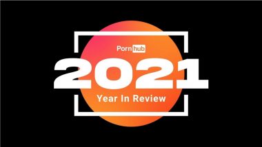 Pornhub 2021 Year in Review Video: 'Hentai' ते 'Japanese' पहा यंदाच्या वर्षातील  XXX टॉप  सर्च