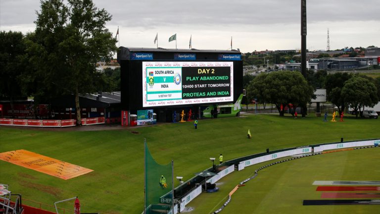 IND vs SA 1st Test Day 2: पावसाची बॅटिंग सुरुच राहिल्याने पहिल्या दिवसाचा खेळ रद्द, एकही चेंडू नाही खेळला गेला