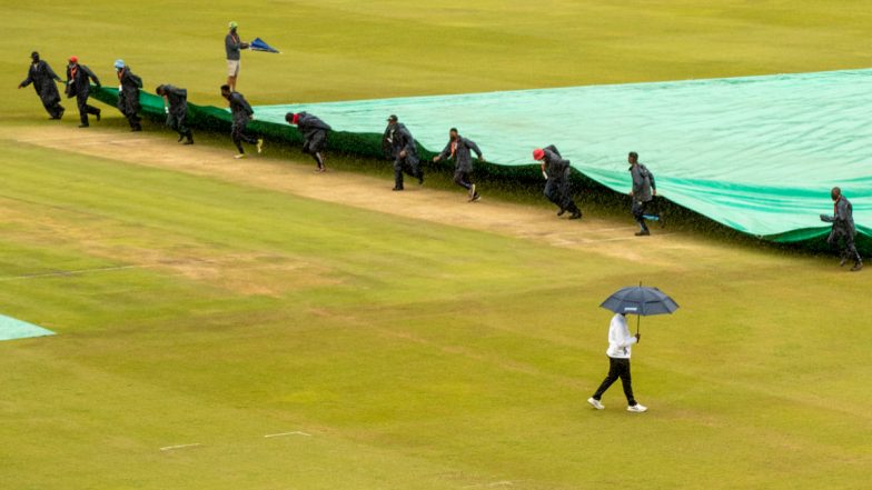 IND vs SA 1st Test Day 5 Centurion Weather: पाऊस बिगडवणार टीम इंडिया खेळ, सेंच्युरियनमध्ये पाचव्या दिवशी असे असेल हवामान; दक्षिण आफ्रिकेला लवकर गुंडाळावे लागणार