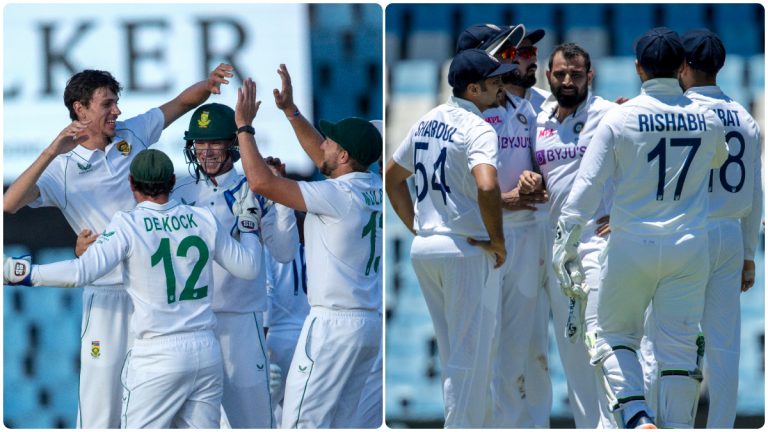 IND vs SA 2nd Test Day 2: दक्षिण आफ्रिकेचा स्कोर दोनशे पार, Marco Jansen - केशव महाराज यांच्यावर संघाची मदार