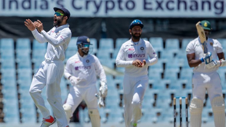 IND vs SA 3rd Test Day 2: लंचपर्यंत 3 विकेट गमावून दक्षिण आफ्रिकेचे शतक पूर्ण, van der Dussen-पीटरसनने सांभाळला मोर्चा; टीम इंडिया विकेटच्या शोधात