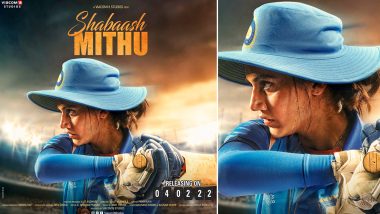 Shabaash Mithu Release Date: रुपेरी पडद्यावर दिसणार मिताली राजची अनटोल्ड स्टोरी, ‘या’ दिवशी प्रदर्शित होणार ‘शाब्बास मिथू’ चित्रपट