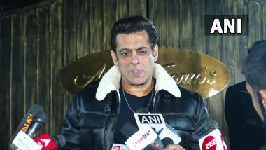 Actor Salman Khan on Snake Bite: मी आता ठीक आहे, सर्पदंशानंतर अभिनेता सलमान खान याची प्रतिक्रिया