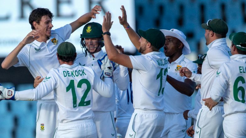 IND vs SA 2nd Test Day 3: जोहान्सबर्गमध्ये Marco Jansen याला आणखी एक यश, शार्दूल ठाकूर पाठोपाठ मोहम्मद शमीला आऊट करून दाखवला पॅव्हिलियनचा रस्ता
