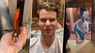 Watch Video: मेलबर्नच्या हॉटेल लिफ्टमध्ये अडकला Steve Smith, इंस्टाग्रामवर लाइव्ह अपडेट्स देत चाहत्यांना विचारला मजेदार प्रश्न