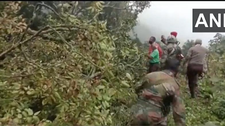 Tamil Nadu Chopper Crashed: लष्करी हेलिकॉप्टर दुर्घटना प्रकरणी केंद्र सरकार संसदेत उद्या माहिती देण्याची शक्यता