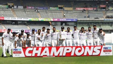 ICC Test Team Ranking: वर्ल्ड चॅम्पियन न्यूझीलंडला धूळ चारून टीम इंडिया आयसीसी कसोटी क्रमवारीत पुन्हा नंबर-1 सिंहासनावर विराजमान