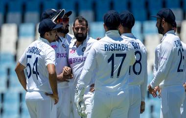 IND vs SA 1st Test Day 4: भारताची जबरदस्त सुरुवात, Aiden Markram याचा अवघ्या एका धावेवर शमीने उडवला त्रिफळा