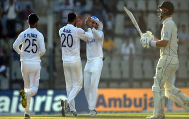 IND vs NZ 2nd Test: रोमहर्षक सामन्यात विराट आर्मीने केला न्यूझीलंडचा सफाया, किवी संघाला 372 धावांनी लोळवून 1-0 ने मालिका केली काबीज