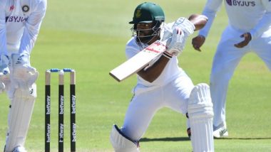 IND vs SA 1st Test Day 3: दक्षिण आफ्रिकेला जोरदार झटका, अर्धशतक करून Temba Bavuma आऊट