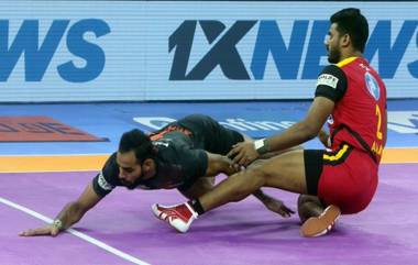 Pro Kabaddi League 2021/22: सलामीच्या सामन्यात U मुंबा आणि बंगाल वॉरियर्स विजयी, तेलुगु टायटन्स आणि तमिळ थलायवास सामना बरोबरीत