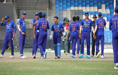 U19 Asia Cup 2021: युवा टीम इंडियाची फायनलमध्ये धडक, बांगलादेश अंडर-19 संघाला 103 धावांनी लोळवलं; श्रीलंकेशी विजेतेपदासाठी भिडणार