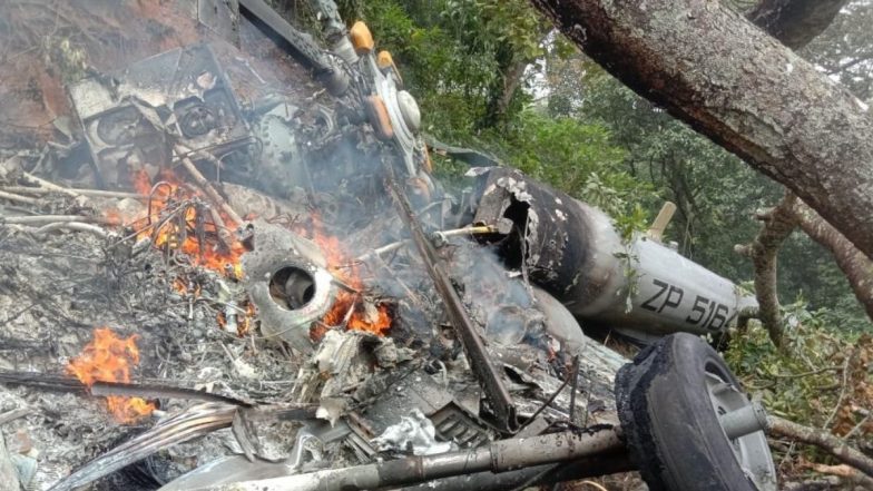 Air Force Helicopter Crash: तमिळनाडू मध्ये लष्कराच्या हेलिकॉप्टरला झालेल्या अपघाताच्या घटनेवर UAE कडून शोक व्यक्त