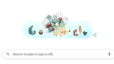 Winter Season Google Doodle:  Winter Solstice 2021 चं औचित्य साधत गूगल चं खास अ‍ॅनिमेटेड डूडल!