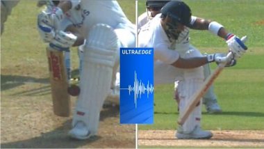 IND vs NZ 2nd Test Day 1: आऊट की नॉटआऊट, Virat Kohli याच्या रिव्ह्यूने सोशल मीडियावर चर्चेला उधाण; पहा नक्की काय आहे वाद