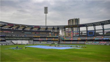 IND vs NZ 2nd Test: पावसामुळे वानखेडेवर टॉस होण्यास उशीर, ‘इतक्या’ वाजता होणार खेळपट्टीची तपासणी