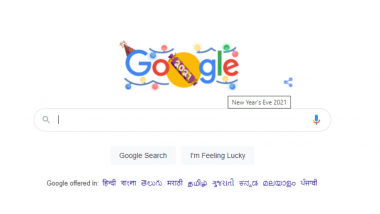 New Year’s Eve 2021: गुगल त्याच्या नवीन डूडलसह नववर्षाच्या स्वागतासाठी सज्ज