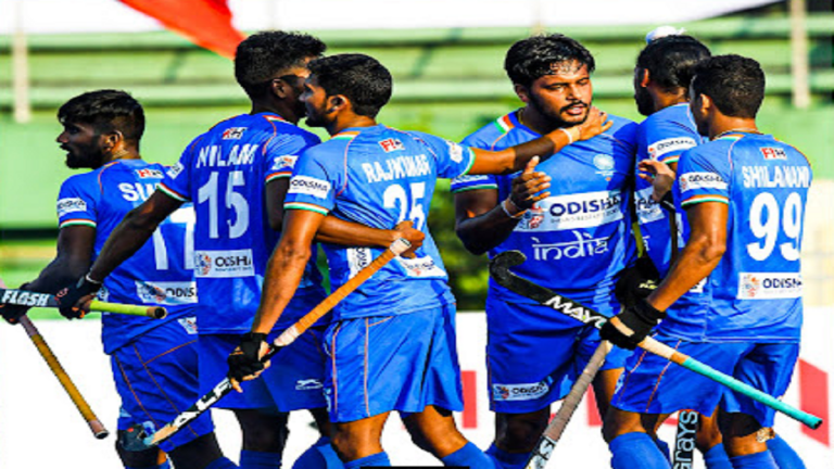 Hocky Asian Champions Trophy: आशियाई चॅम्पियन्स ट्रॉफी सामन्यात भारताचा पाकिस्तानवर 3-1 ने विजय