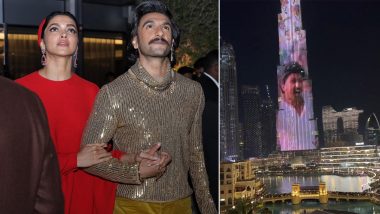 दुबईच्या Burj Khalifa वर दिसली 83 चित्रपटाची झलक; Ranveer Singh ची छबी पाहून Deepika Padukone च्या डोळ्यात आनंदाश्रू (Watch Video)