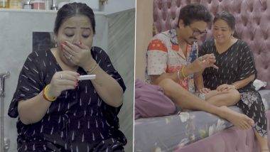 Bharti Singh-Haarsh Limbachiyaa Announce Pregnancy: भारती सिंग होणार 'आई'; ‘Hum Maa Banne Wale Hai’ या खास व्हिडिओ द्वारा चाहत्यांसोबत शेअर केली गूडन्यूज