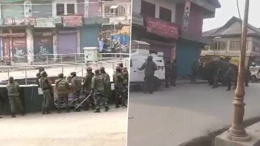 Terrorists attack On Police In Jammu And Kashmir: जम्मू-काश्मीरमधील बांदीपोरा येथे दहशतवाद्यांचा पोलिसांवर हल्ला, दोन पोलिस शहीद