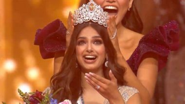 Miss Universe 2021 Winner: भारताची Harnaaz Sandhu बनली यंदाची मिस युनिवर्स