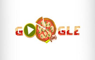 Google Doodle Today India: गूगल डूडल 'पिझ्झाचा उत्सव', तुमच्या आवडत्या Pizza Puzzle Game आणि History of Pizza सोबत