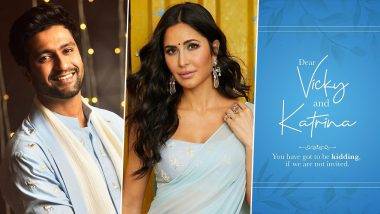 Vicky Kaushal आणि Katrina Kaif च्या लग्नसोहळ्यावरुन Durex Condom कंपनीने शेअर केली 'अशी'  पोस्ट, Photo पाहून येईल हसू