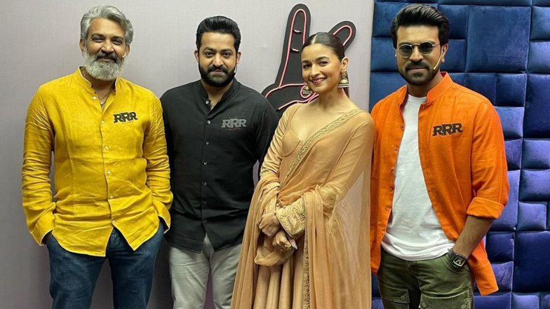 RRR Released Date Postponed: कोरोनामुळे 'RRR' चित्रपटाची प्रदर्शनाची तारीख पुढे ढकलली, सोशल मीडियावर पोस्ट शेअर करुन दिली माहिती