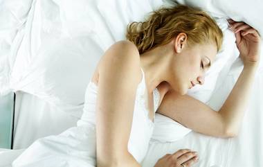 Tips for Sleep Better at Night: रात्री चांगली झोप येण्यासाठी फॉलो करा 'या' टिप्स