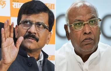 Sanjay Raut on Mallikarjun Kharge: संजय राऊत यांचा मल्लिकार्जुन खर्गे यांना पाठिंबा; म्हणाले, भाजपला सरकारी नोकऱ्या संपवायच्या आहेत