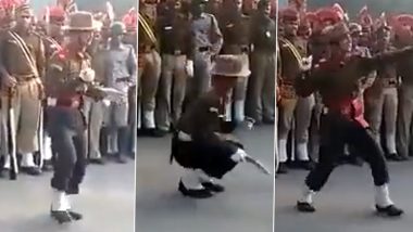 Viral Video: गोरखा जवानाचा खुकरी डान्स होतोय सोशल मीडियावर व्हायरल, पाहा जबरदस्त व्हिडिओ